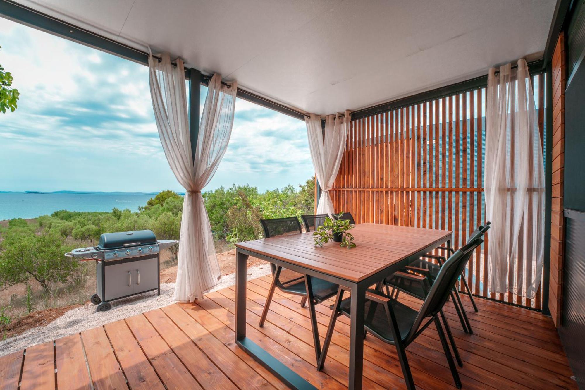 Vista Mobile Homes Pakoštane Exterior foto