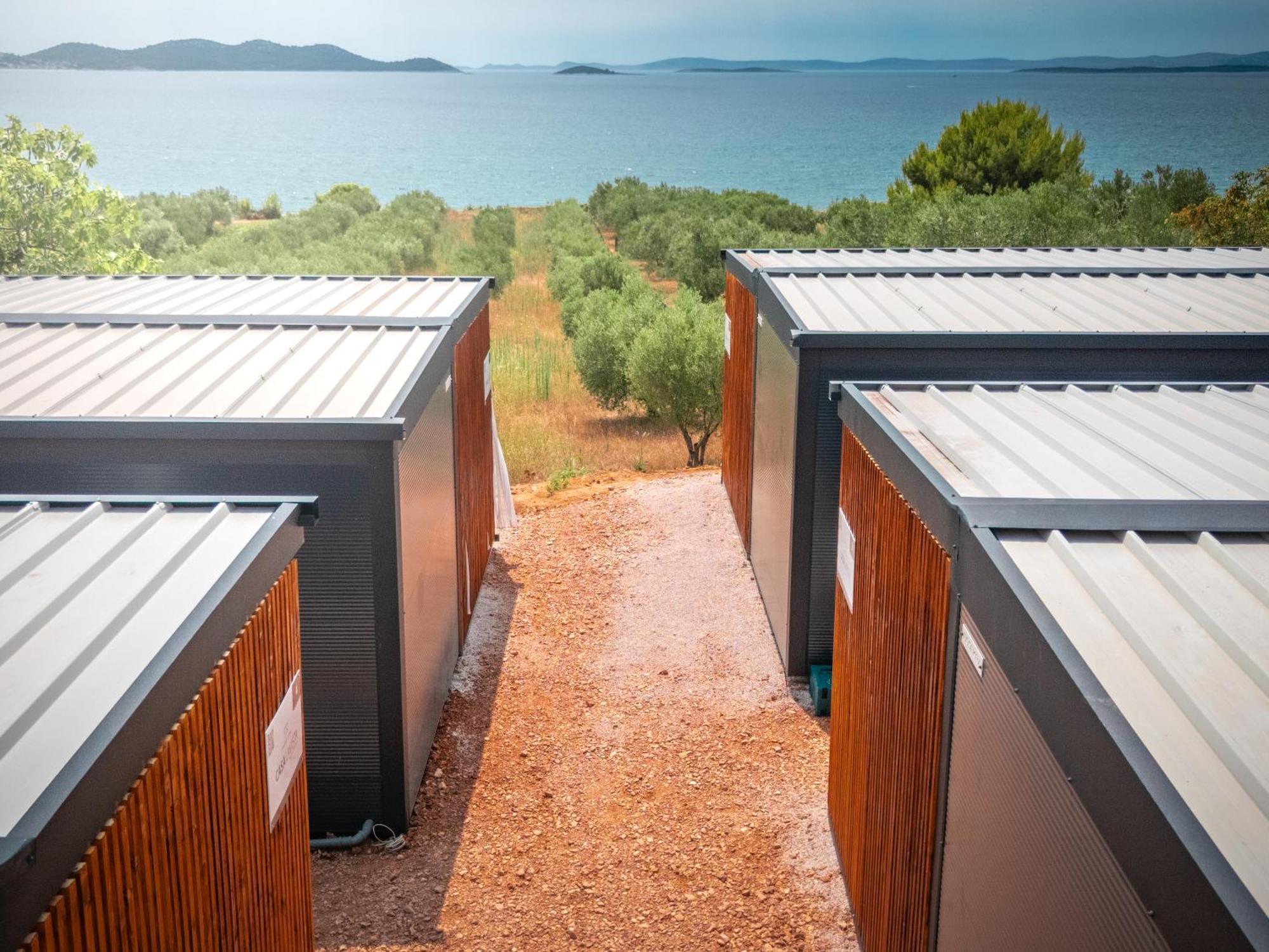 Vista Mobile Homes Pakoštane Exterior foto