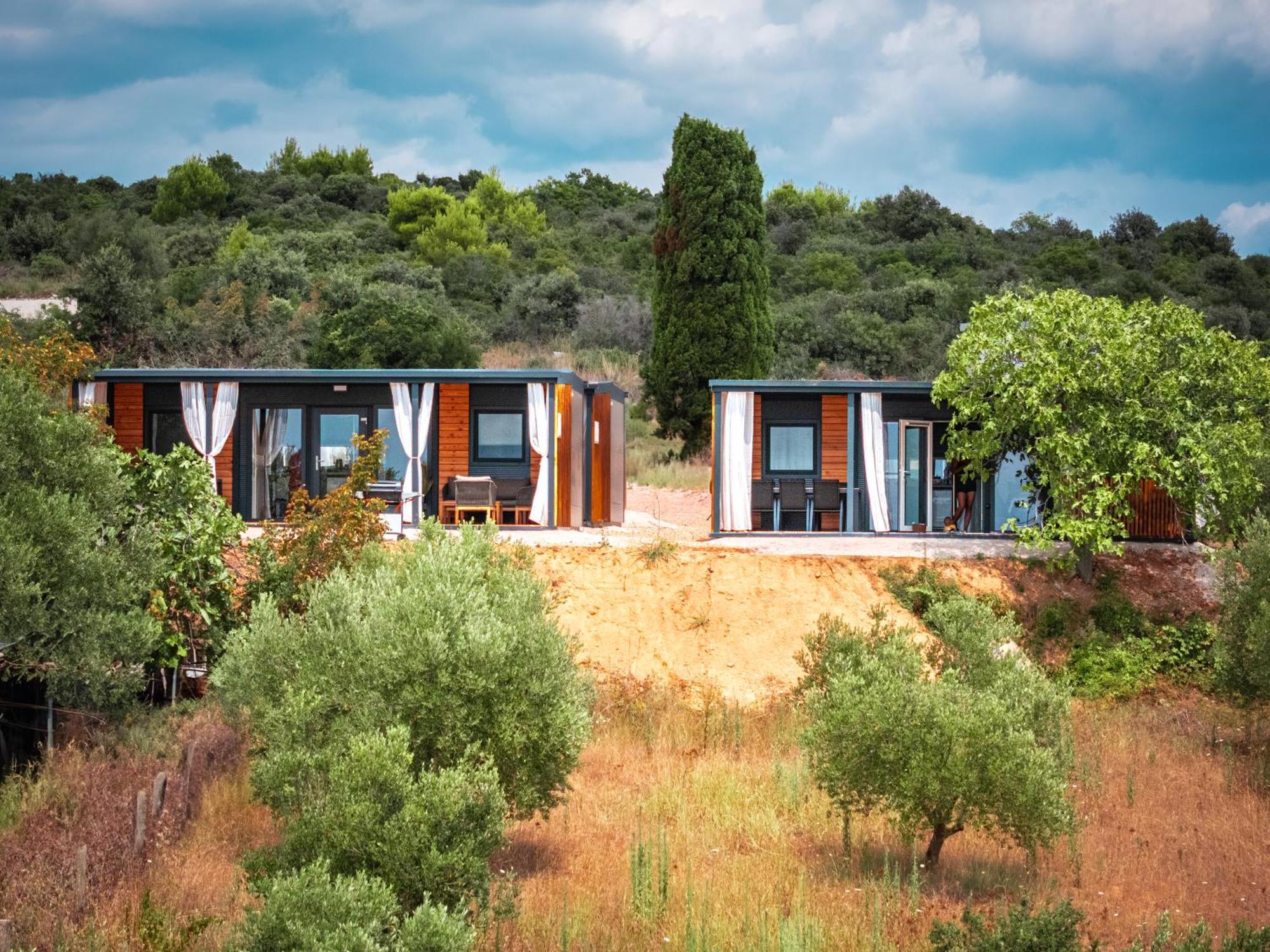 Vista Mobile Homes Pakoštane Exterior foto